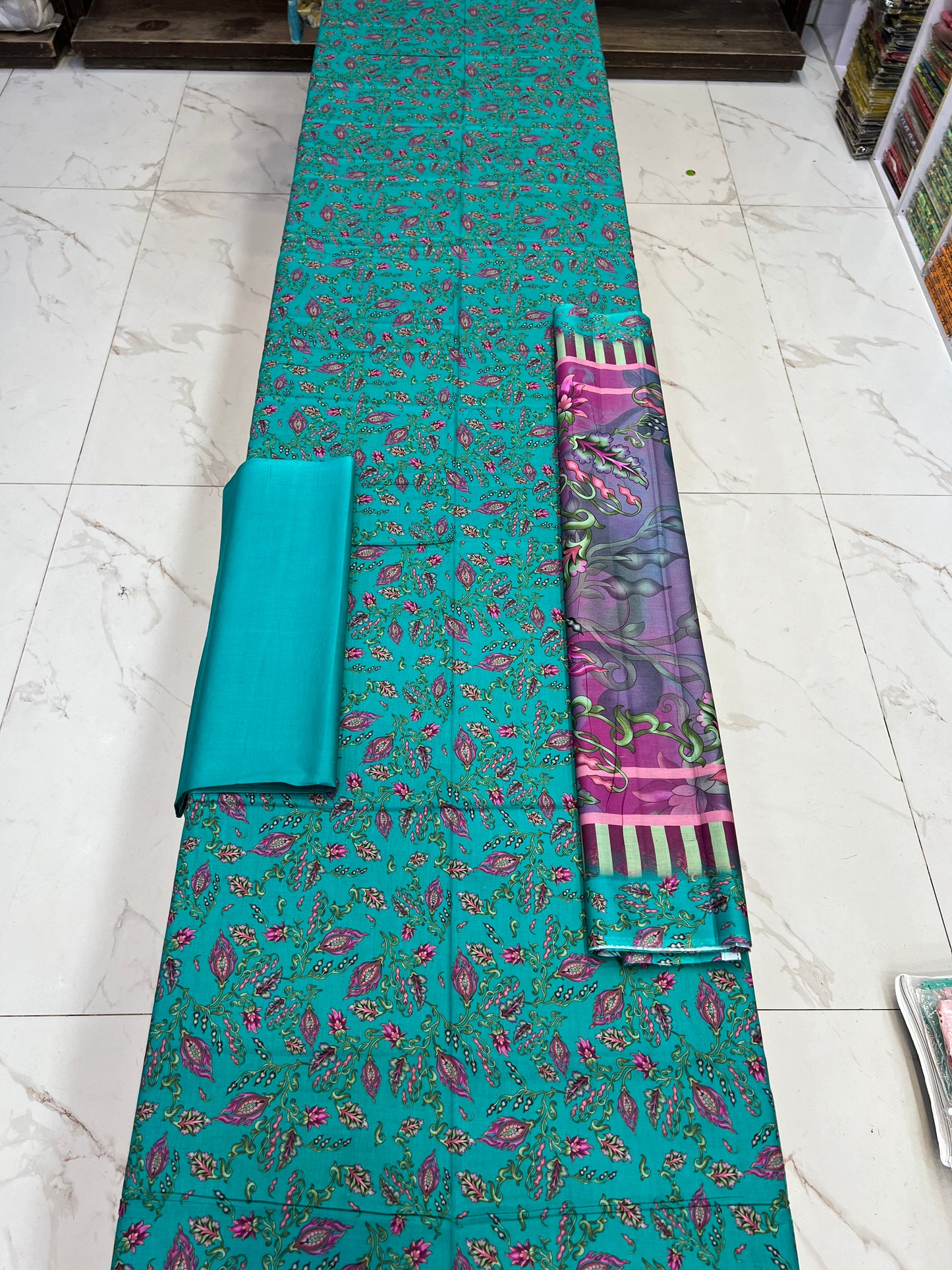 Summer Original Printed Lawn 3-PC