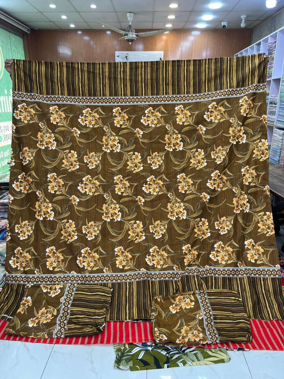 King Size Double Bed-Sheet