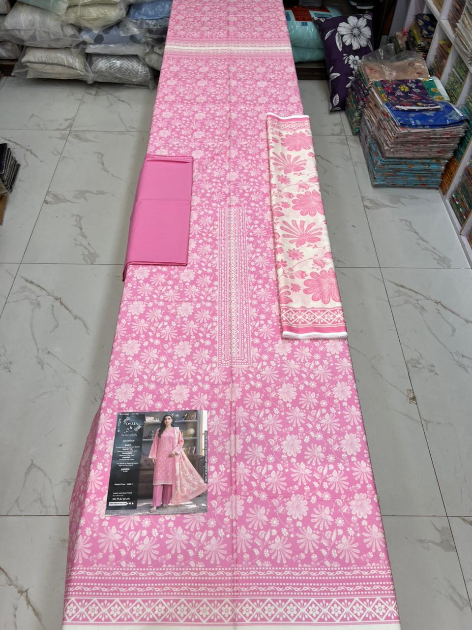 OSMA ORIGINAL PREMIUM LAWN 3PC VOL # 9