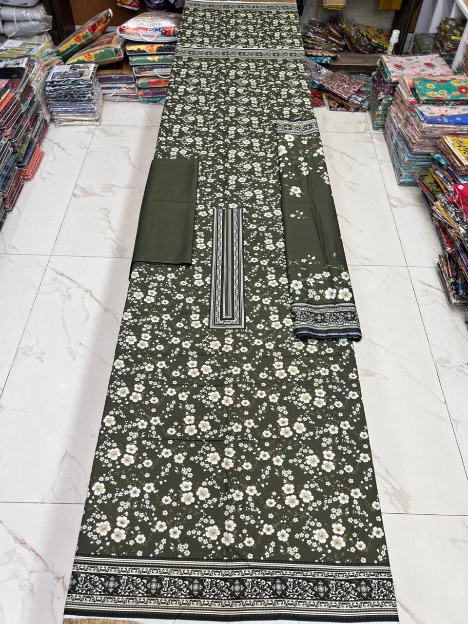 Premium Noor Classic 3PC Summer Lawn – Perfect Summer