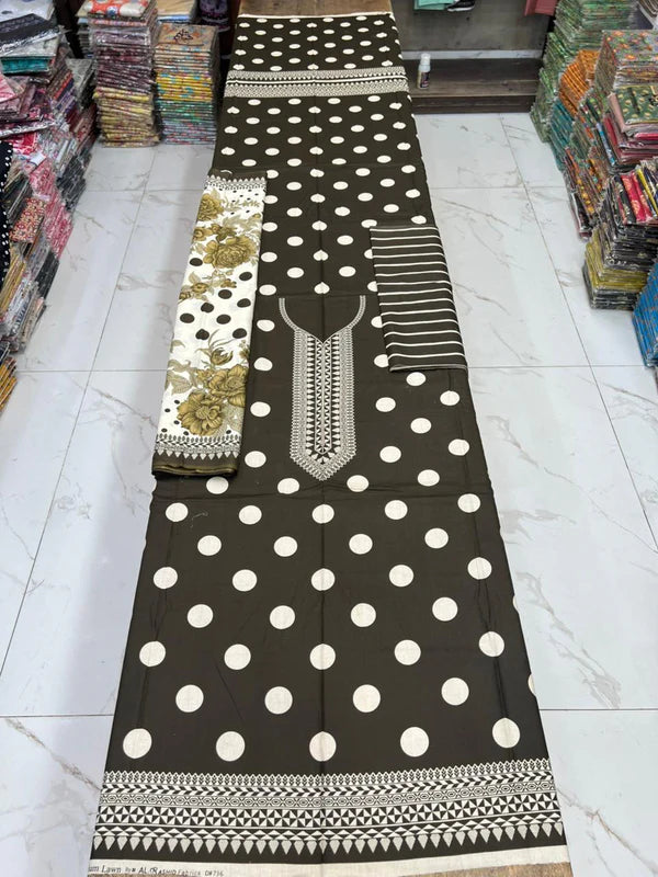 Noor Premium Lawn 3PC