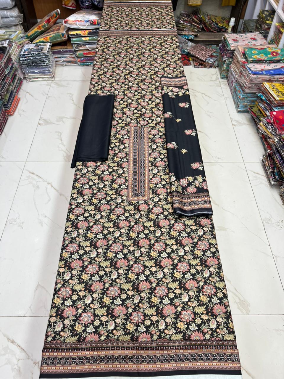 Premium Noor Classic 3PC Summer Lawn – Perfect Summer