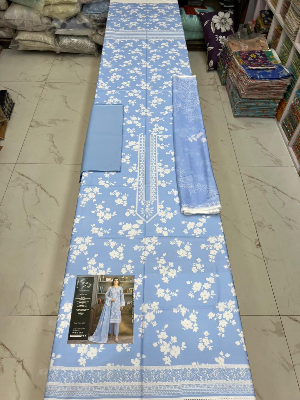OSMA ORIGINAL PREMIUM LAWN 3PC VOL # 9