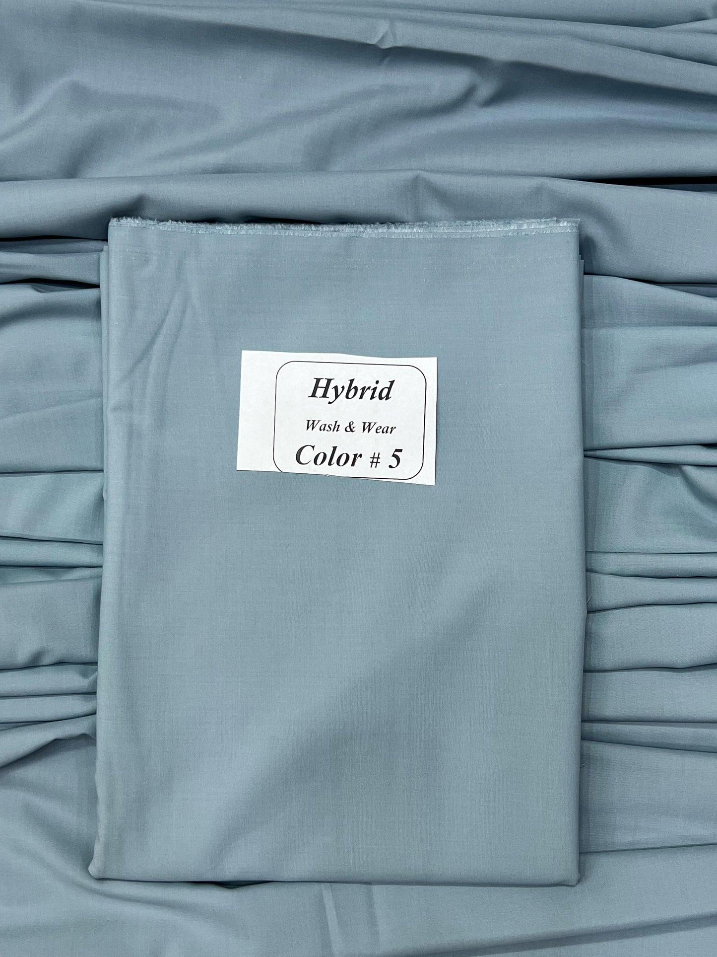 Men's Hybrid Wash & Wear For Summer