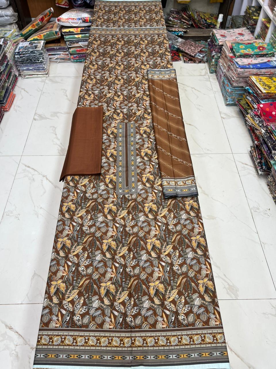 Premium Noor Classic 3PC Summer Lawn – Perfect Summer