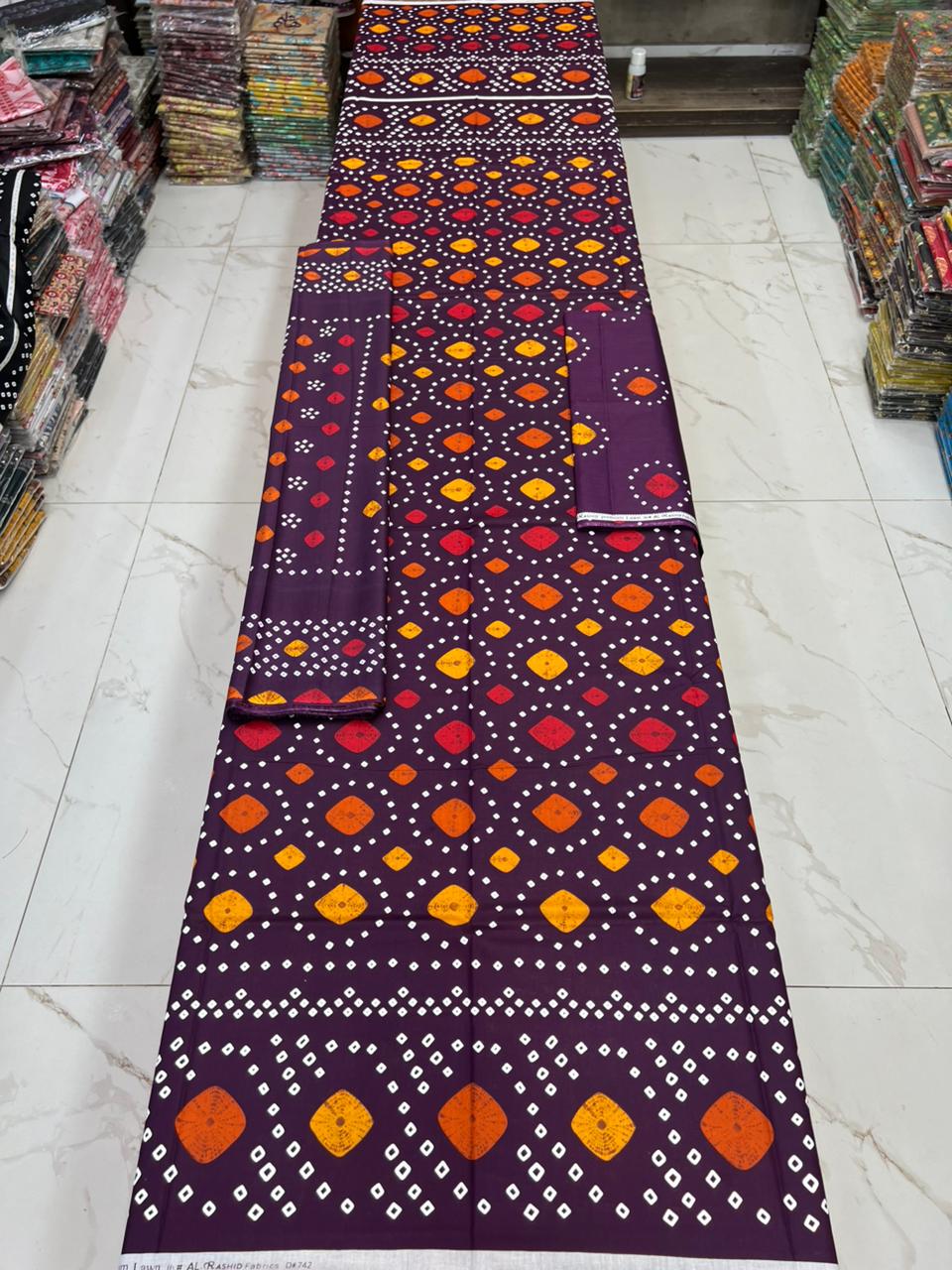 Premium Noor Classic 3PC Summer Lawn – Perfect Summer Wear