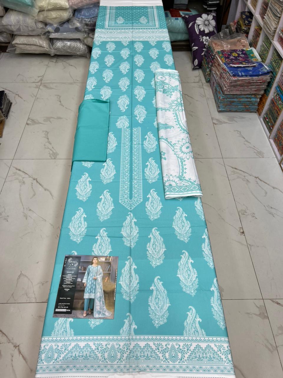 OSMA ORIGINAL PREMIUM LAWN 3PC VOL # 9