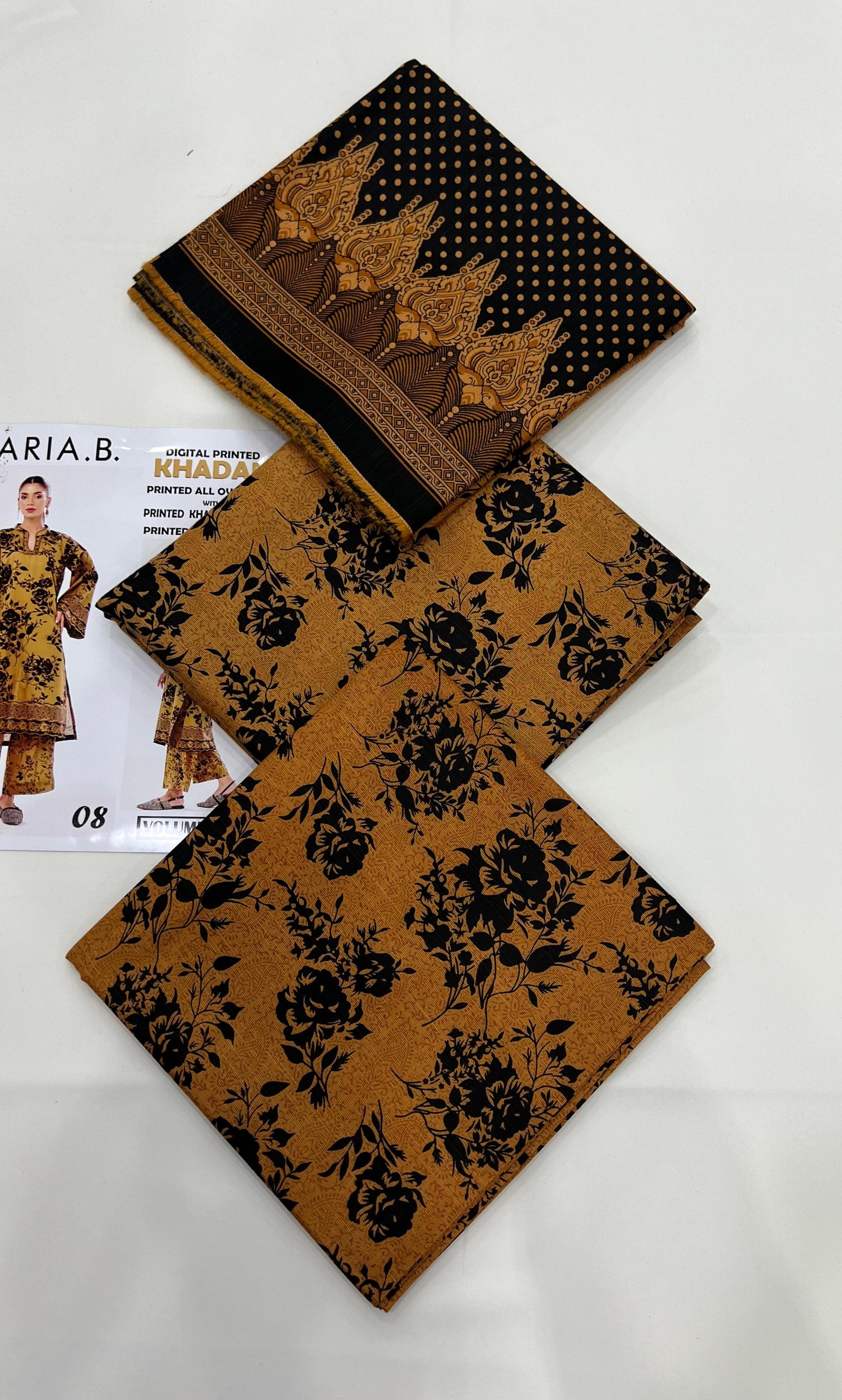 Baroque Khaddar 3PC