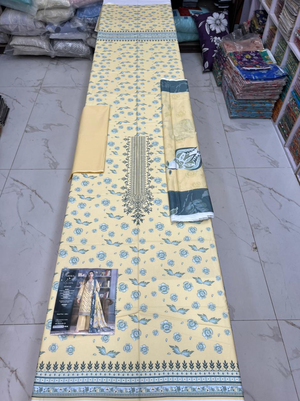 OSMA ORIGINAL PREMIUM LAWN 3PC VOL # 9