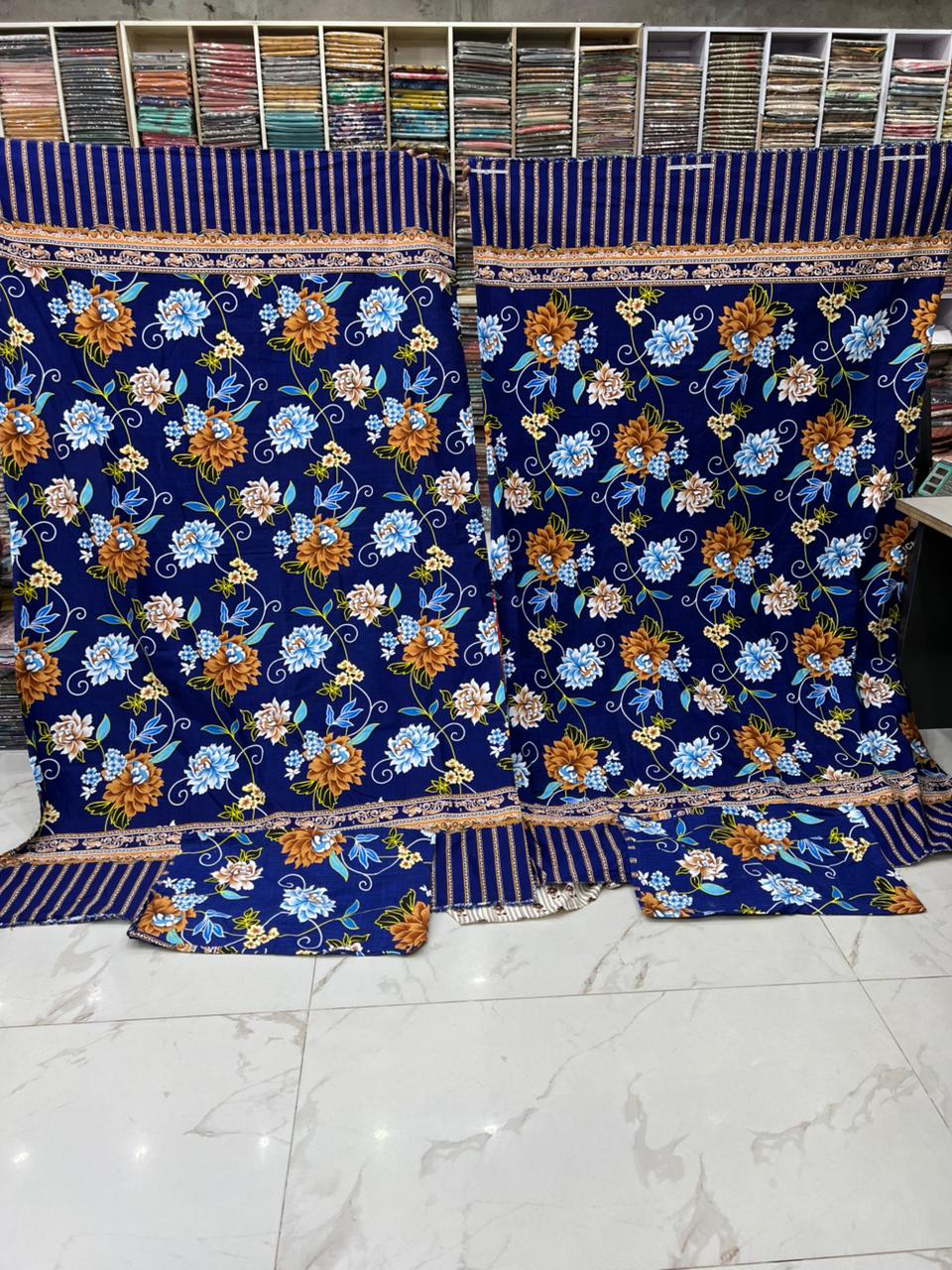 Pair Of Single Bed-Sheet
