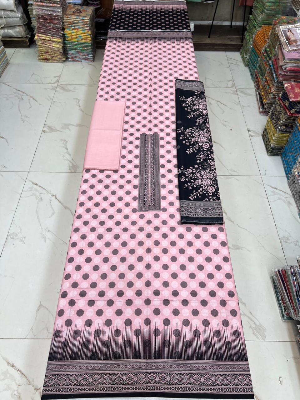 Dastaan 3Pc printed lawn