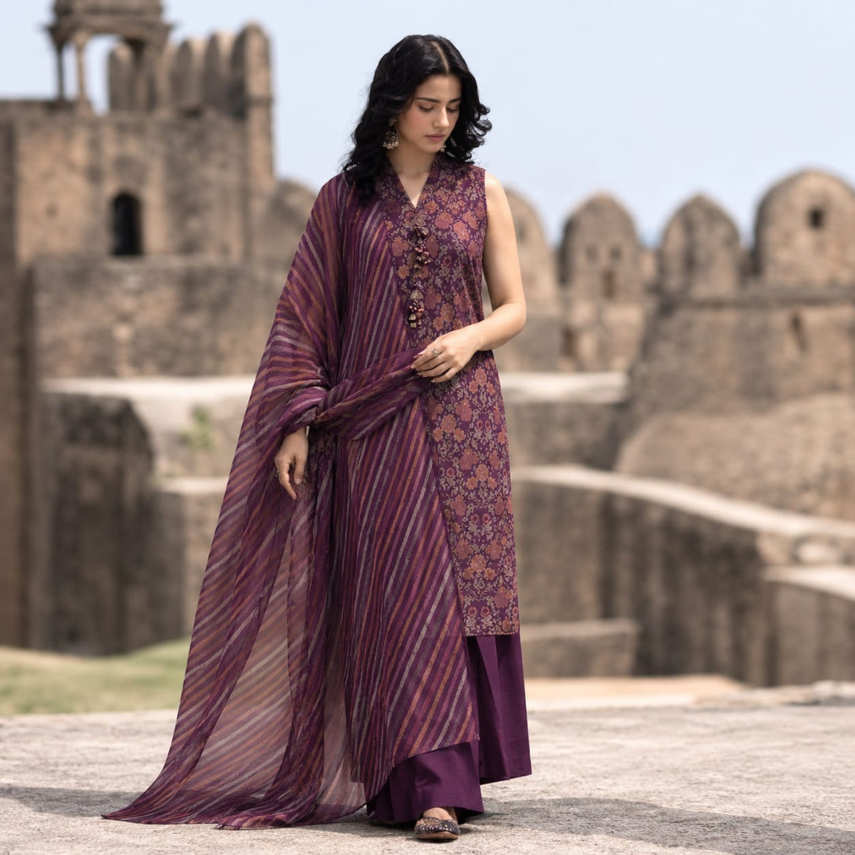 Imrozia Dhanak – 3 Piece