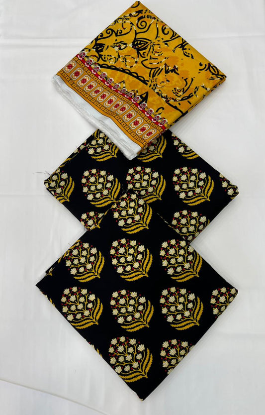 Bareeze Printed Cotton 3PC