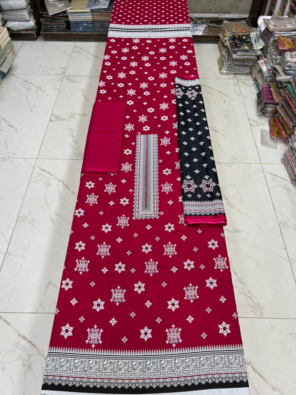 Premium Noor Classic Lawn 3PC – Digital Printed Summer Collection