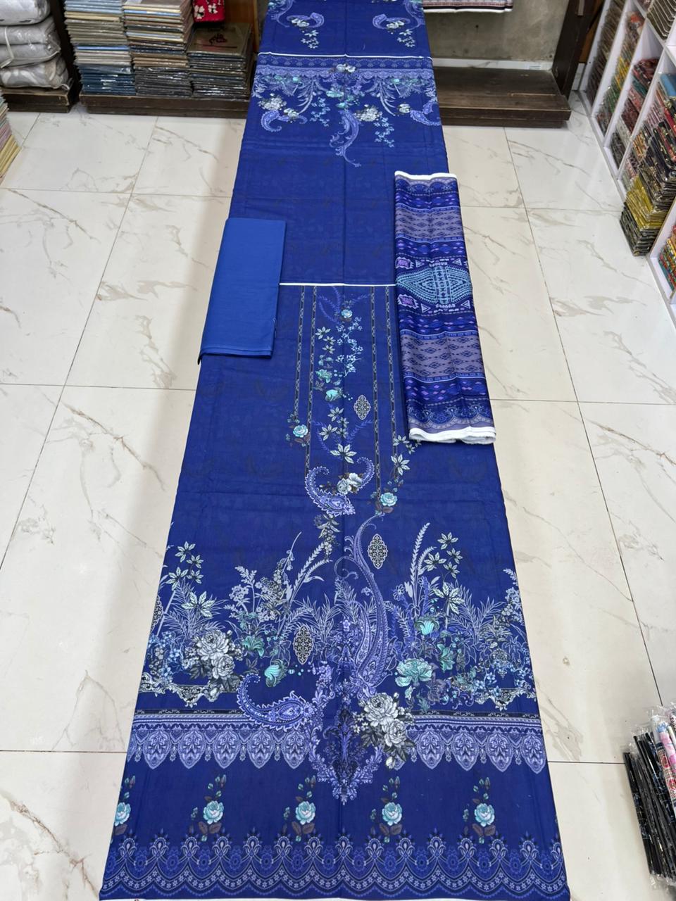 Zarqoon Lawn 3PC – Soft & Elegant Edition 0 Reviews