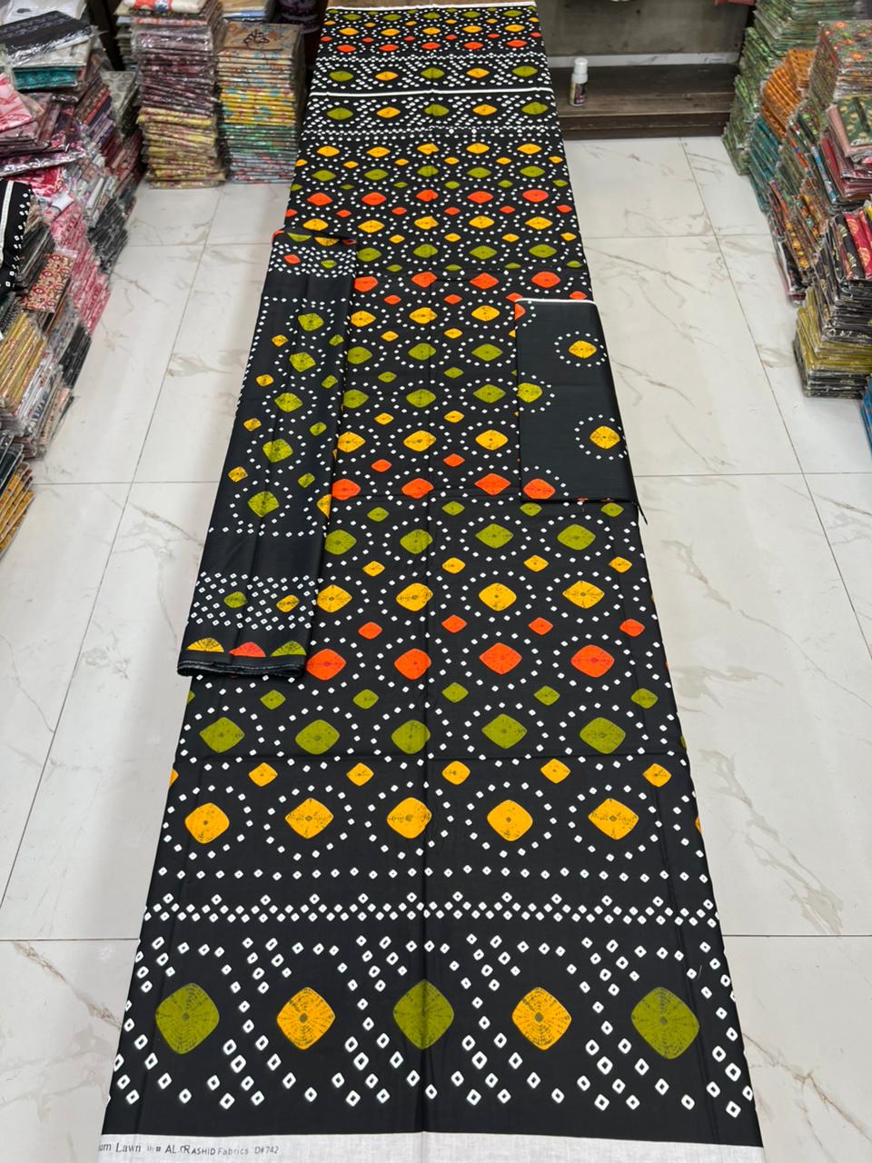 Premium Noor Classic 3PC Summer Lawn – Perfect Summer Wear