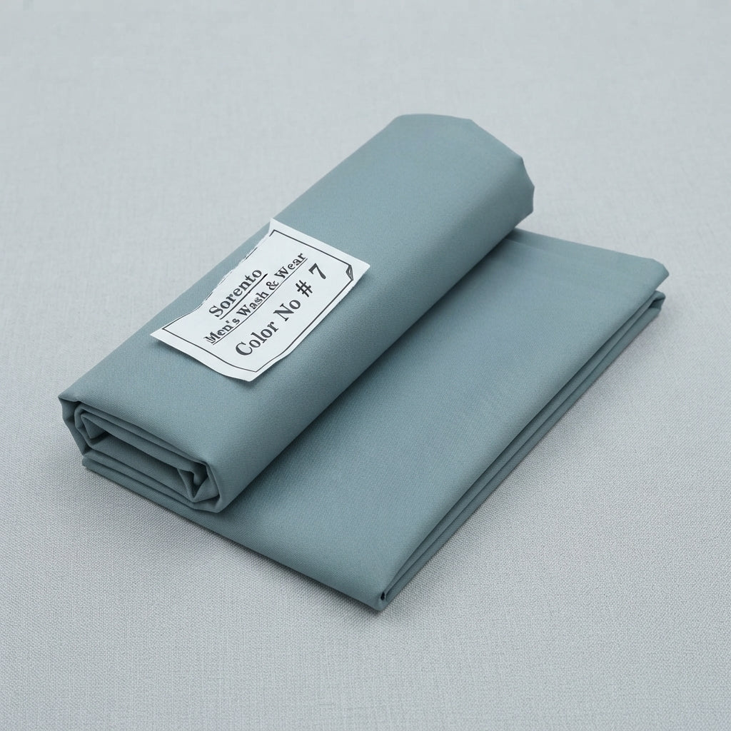 Sorento Men’s Wash & Wear Fabric