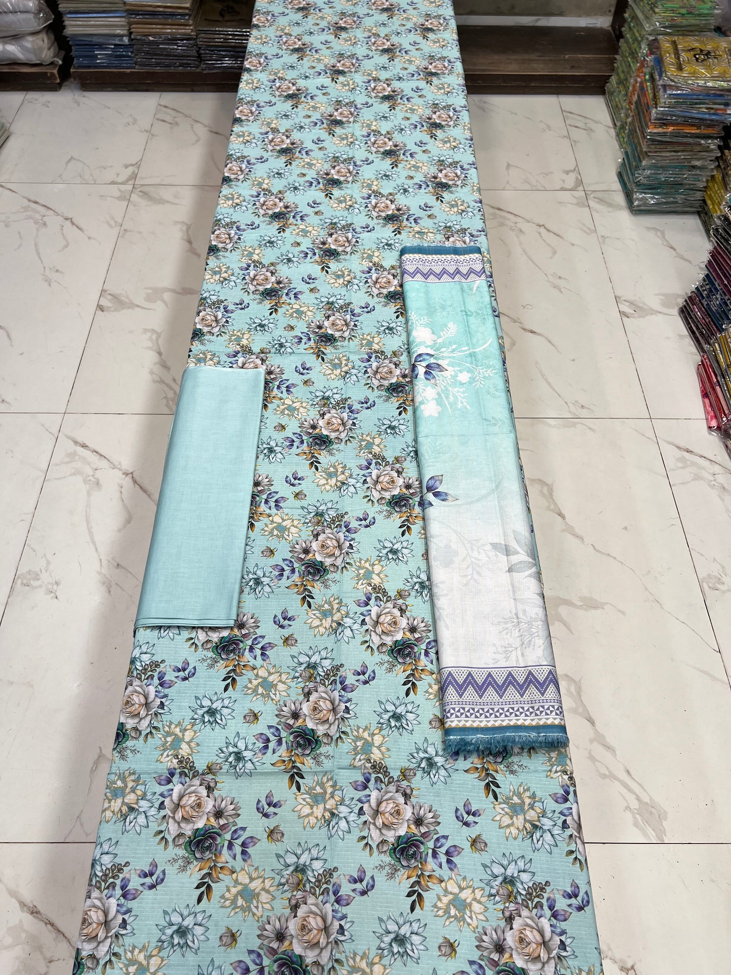 Almirah Original Bana Dora Lawn 3PC