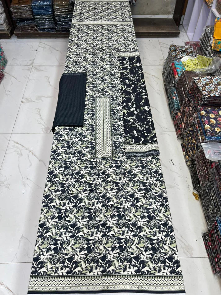 🔥 Fancy Karandi 3PC Winter Collection Launched! 🔥