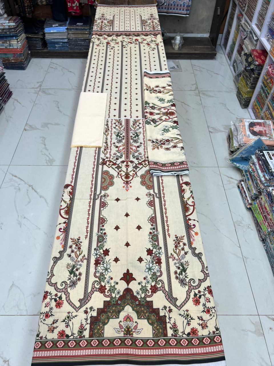 Zarqoon Lawn 3PC – Soft & Elegant Edition 0 Reviews