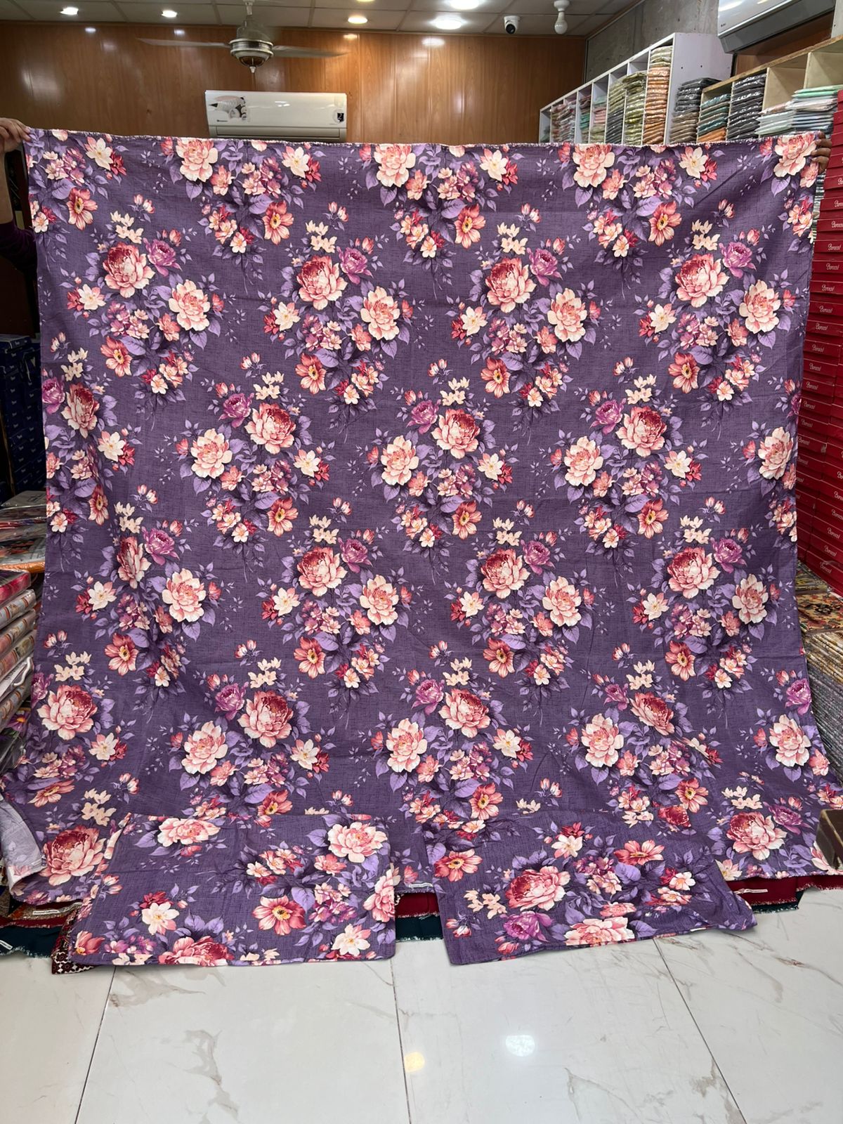 King Size Double Bed-Sheet
