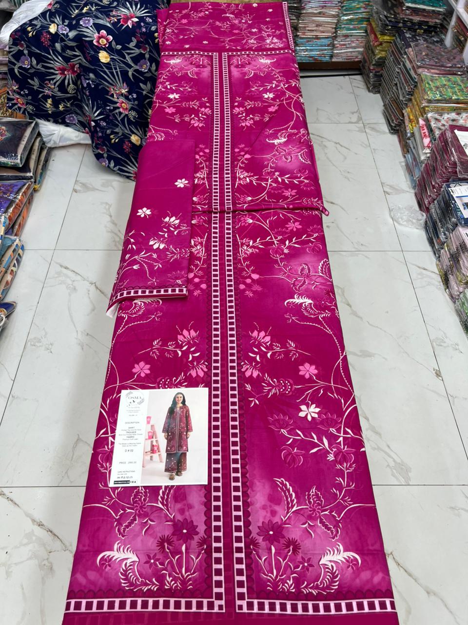 Osma Digital Print CO-ORD SET