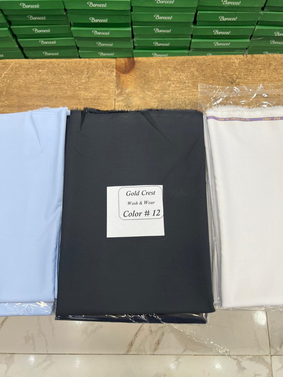 ✨ Gold Crest Men’s Wash & Wear ✨