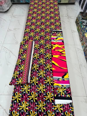 Bareeze Printed Linen 3PC