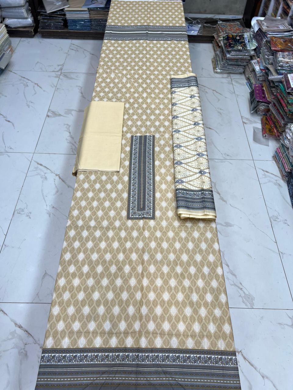 Premium Noor Classic Lawn 3PC – Digital Printed Summer Collection