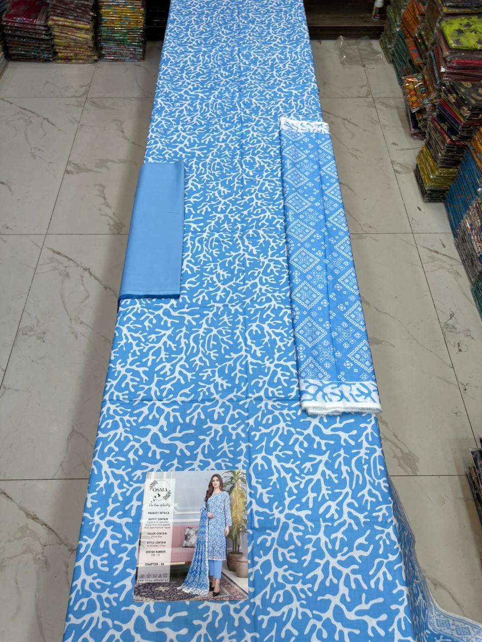 OSMA ORIGINAL LAWN 3PC