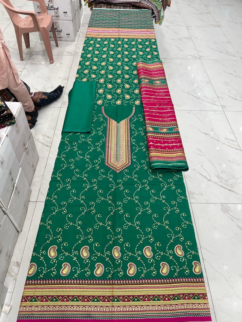 Swiss VOILE 3PC