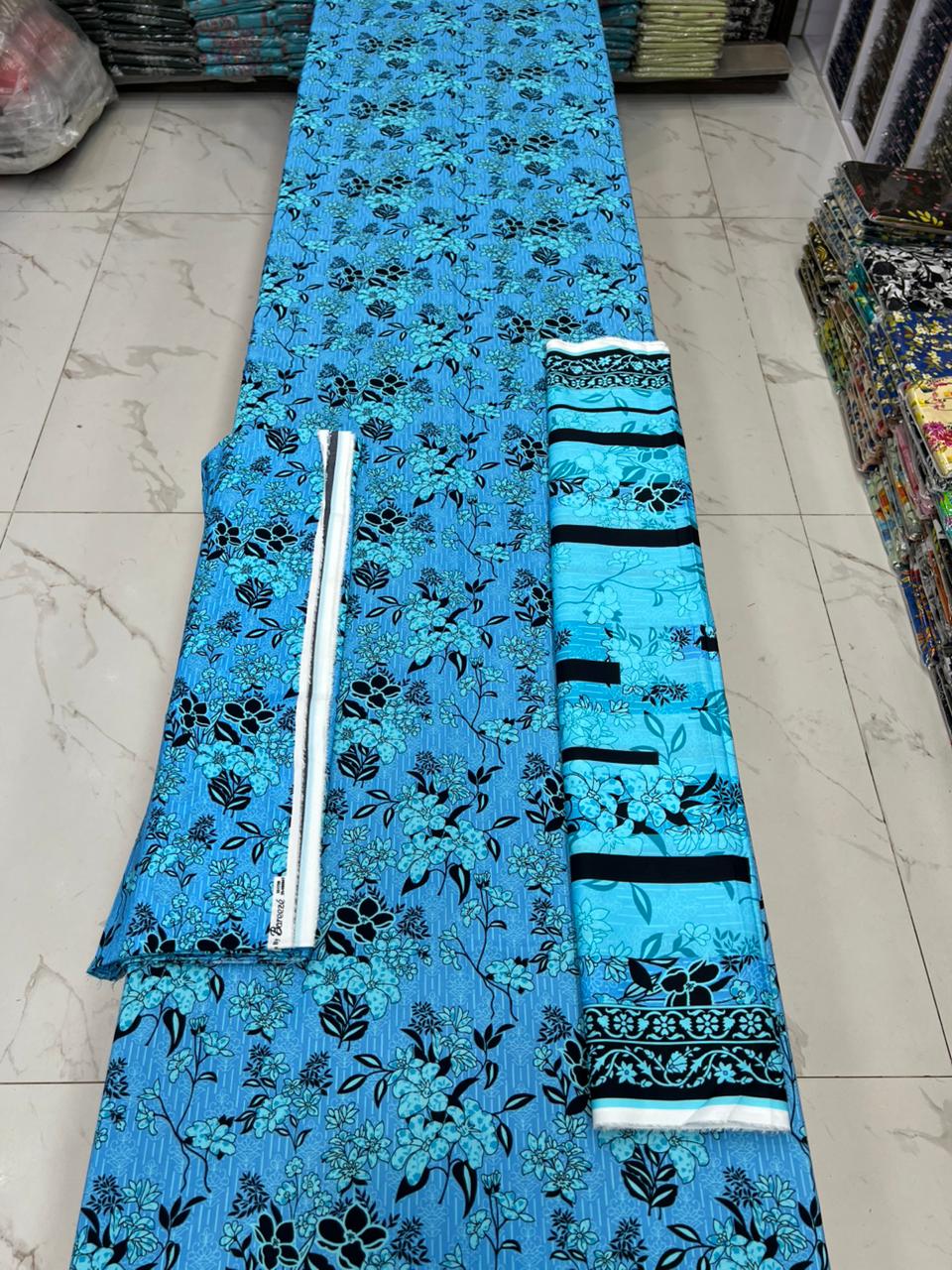 Bareeze Printed Cotton 3PC
