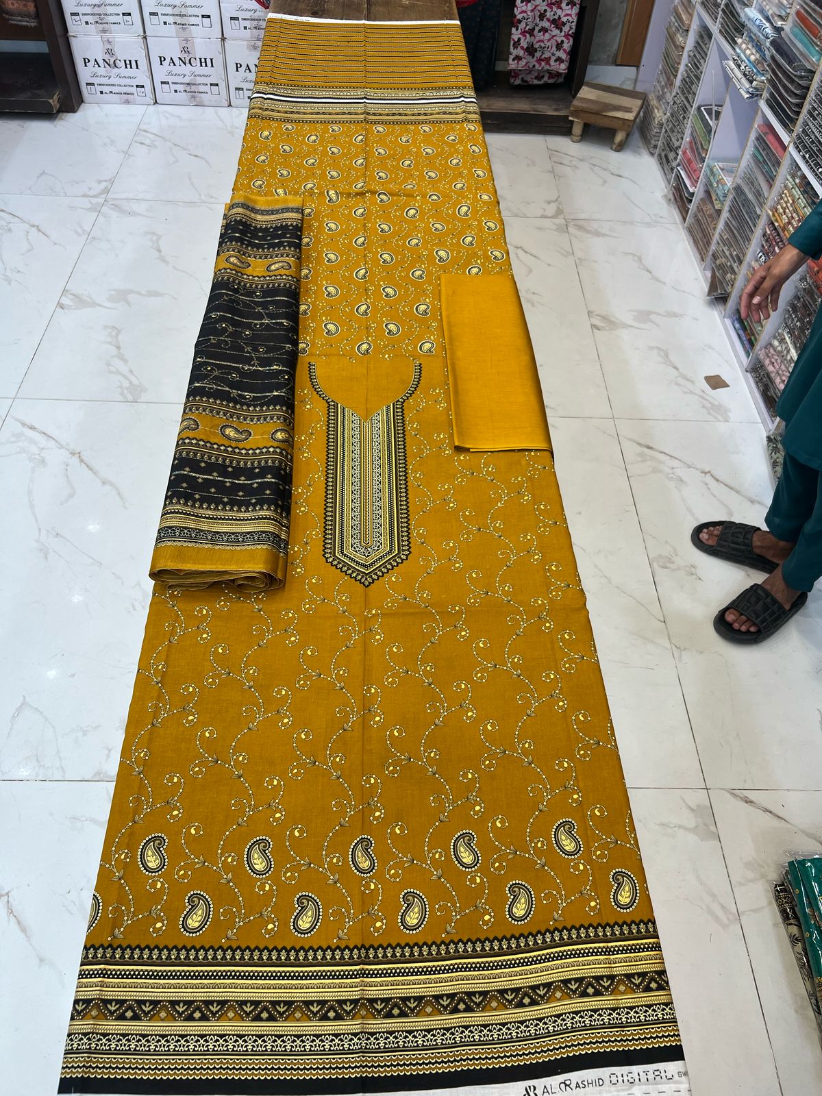 Swiss VOILE 3PC