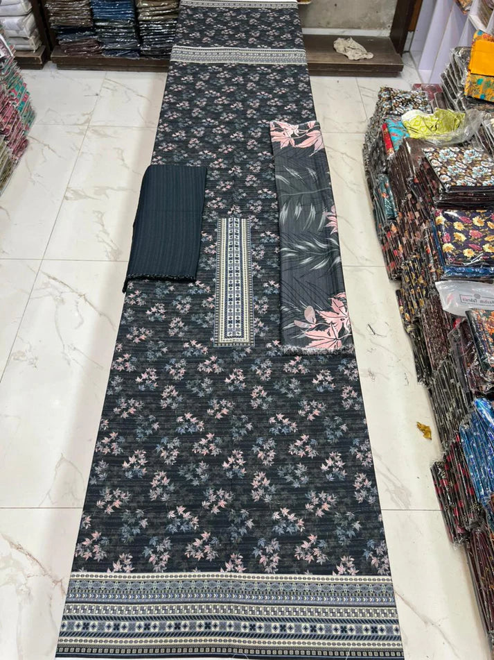 🔥 Fancy Karandi 3PC Winter Collection Launched! 🔥
