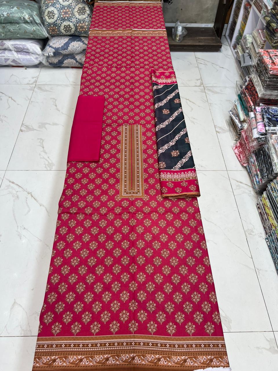 CHAMK DHAMAK LAWN