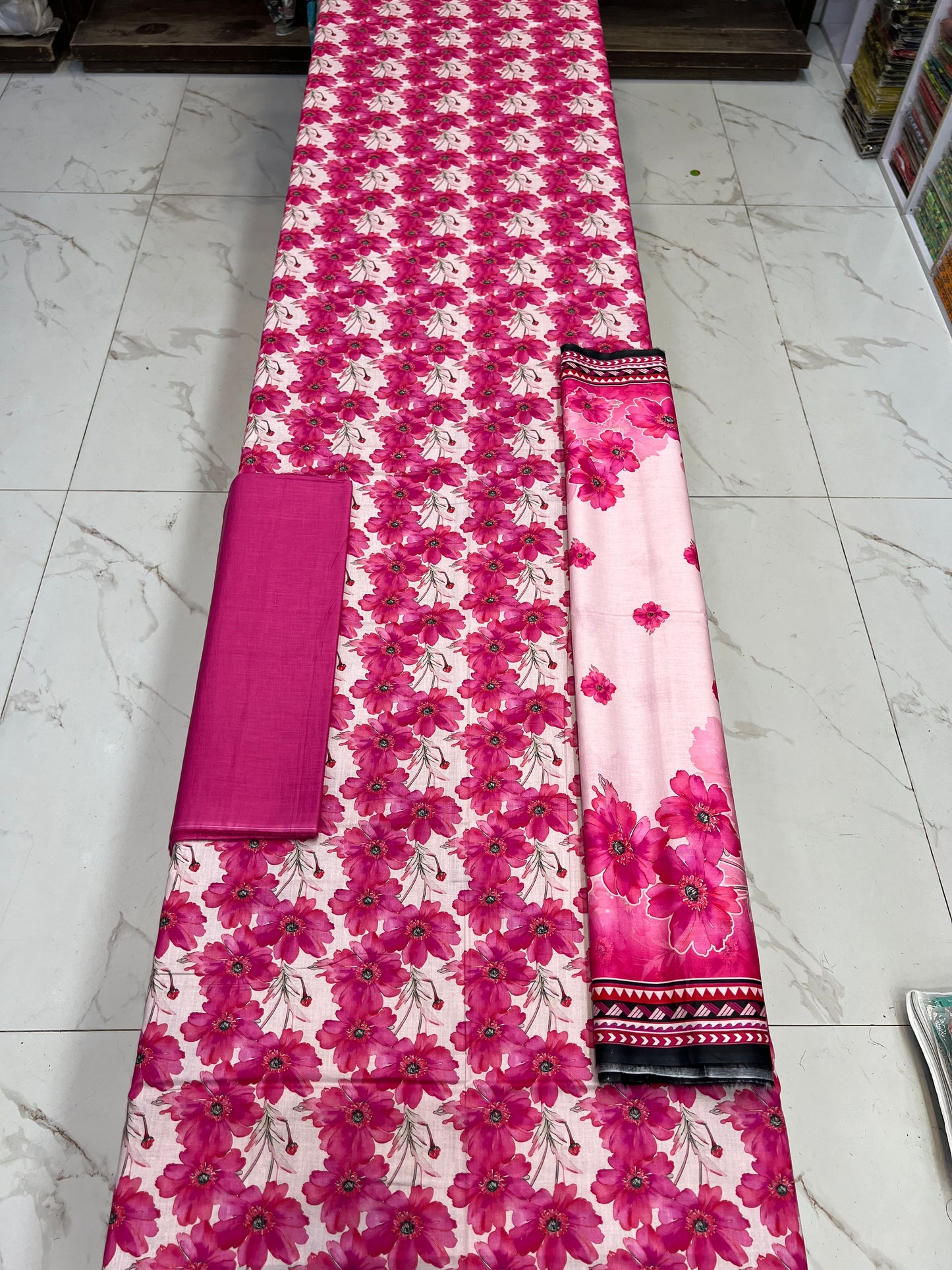 Summer Original Printed Lawn 3-PC