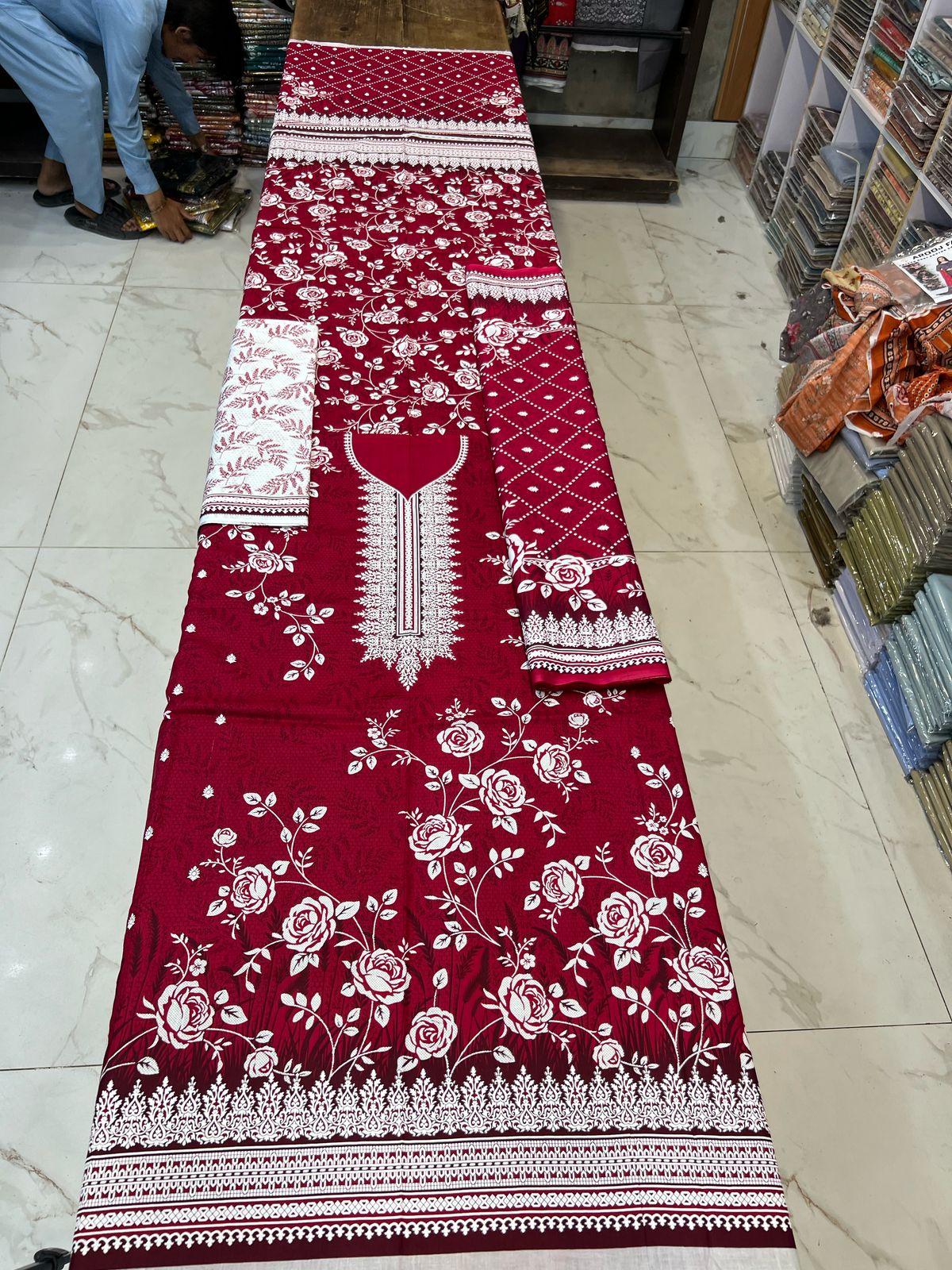 Swiss VOILE 3PC