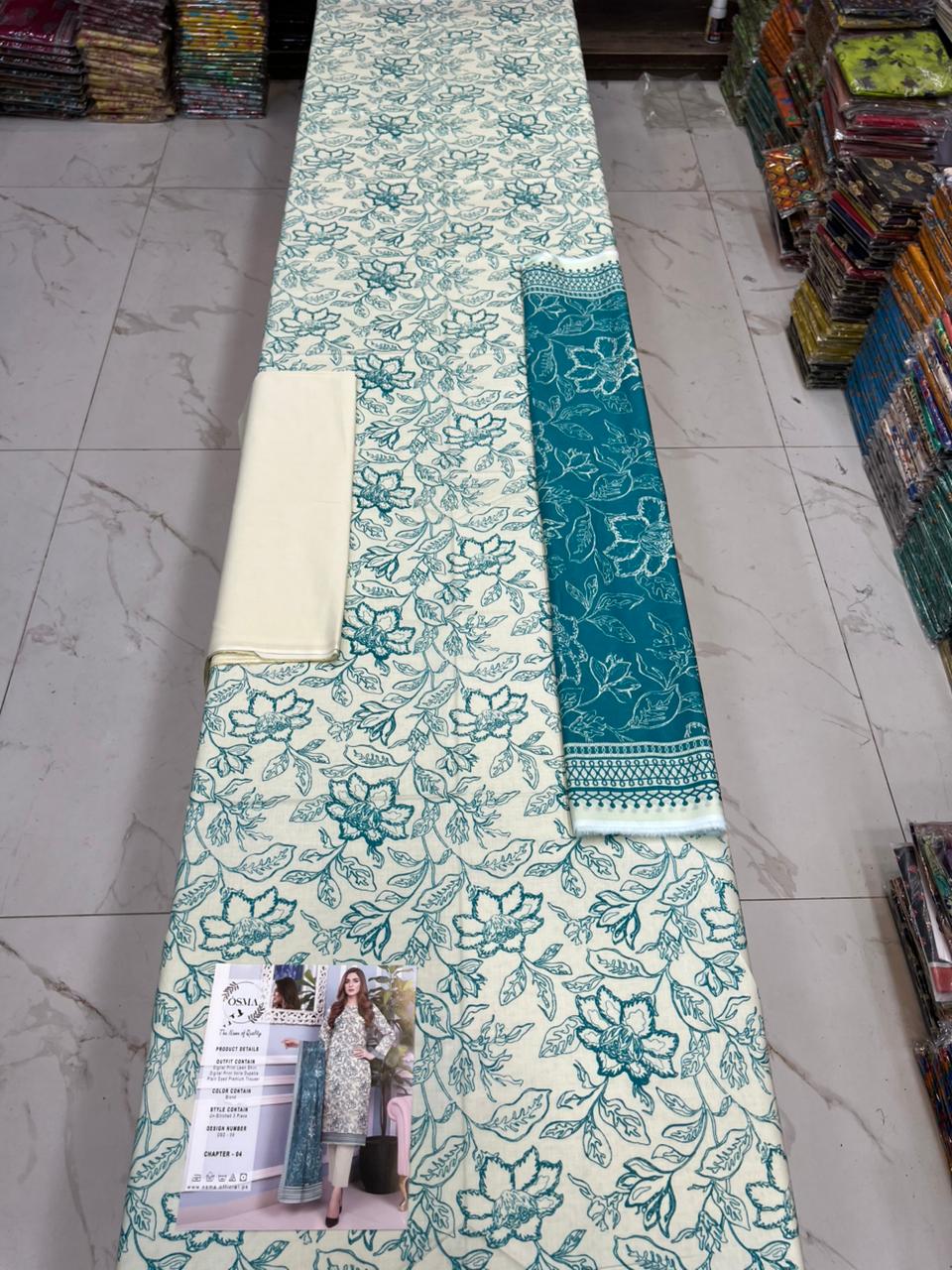 OSMA ORIGINAL LAWN 3PC