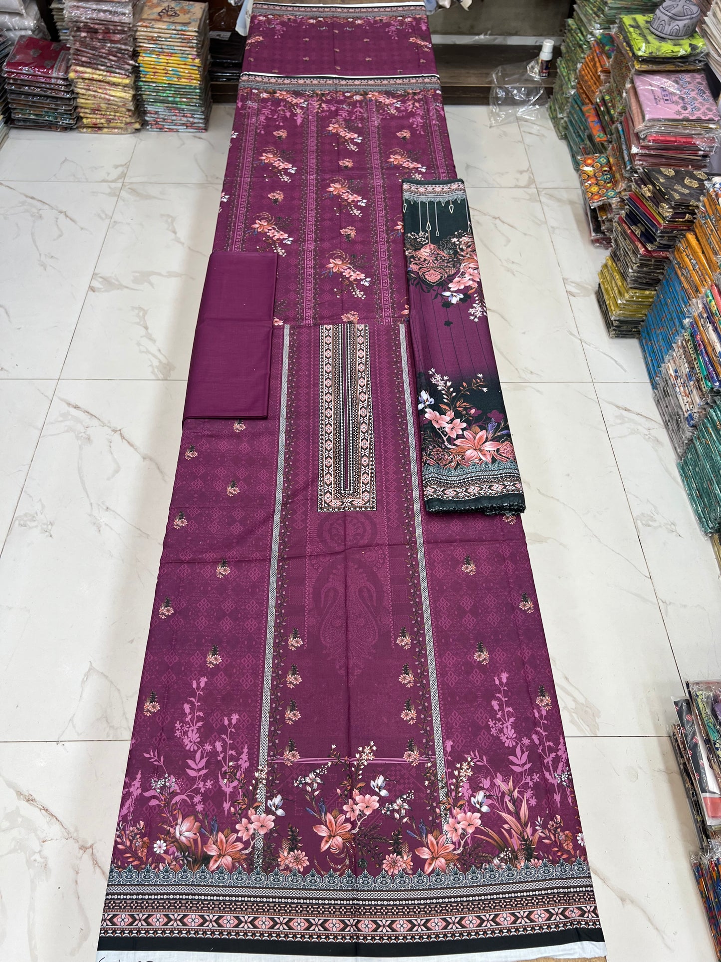 Premium Noor Classic 3PC Summer Lawn – Perfect Summer Wear