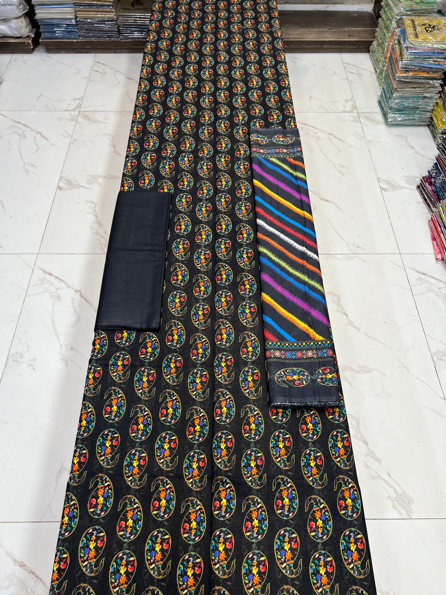 ✨ Almirah Original Bana Dora Lawn 3PC Suit ✨