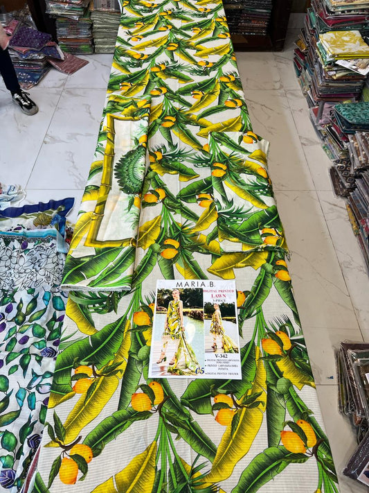 Vol 342 Maria B Lawn – Digital Printed 3PC | Bana Dora Quality