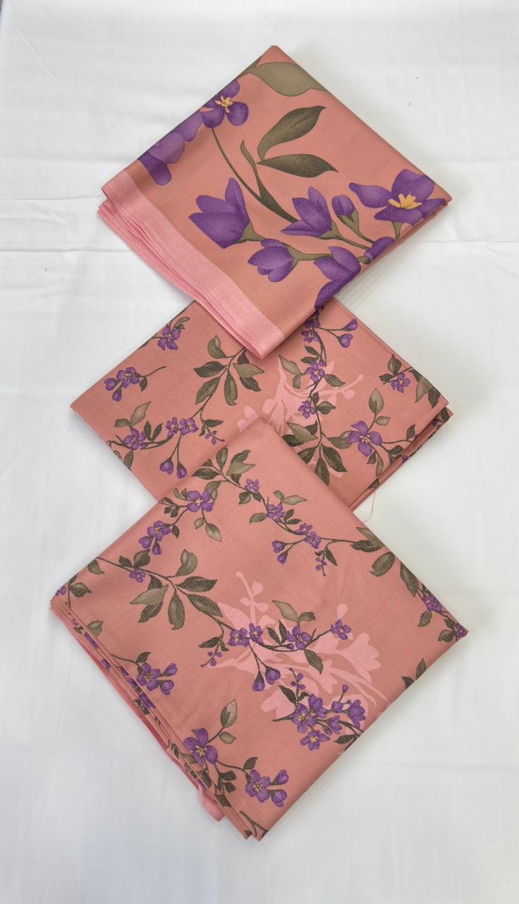 Dhanak Mareena 3-Piece Winter Collection 2025-26