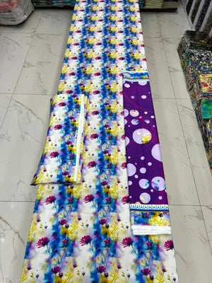 Bareeze Printed Linen 3PC