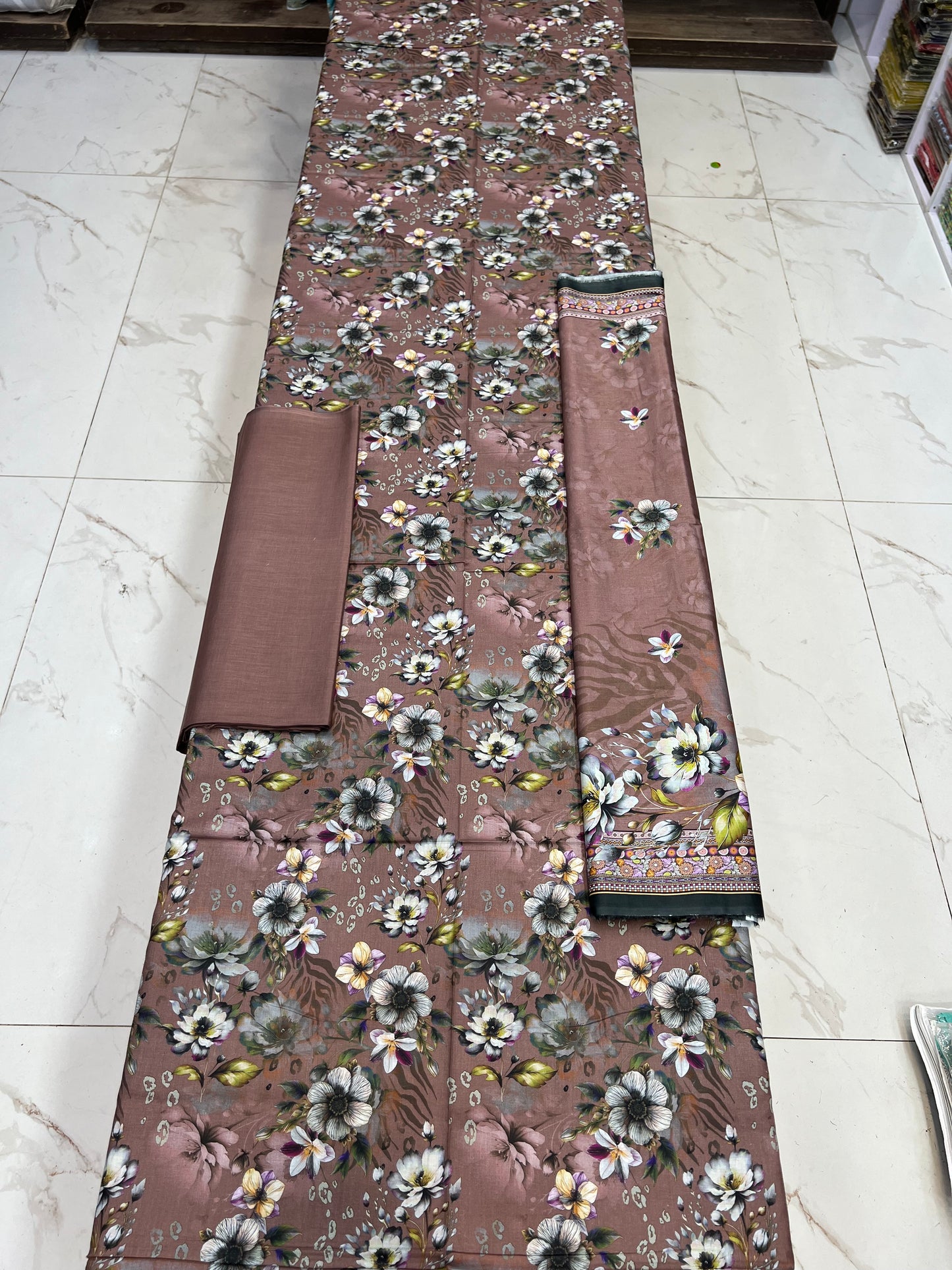Summer Original Printed Lawn 3-PC