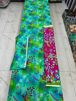 Bareeze Printed Linen 3PC