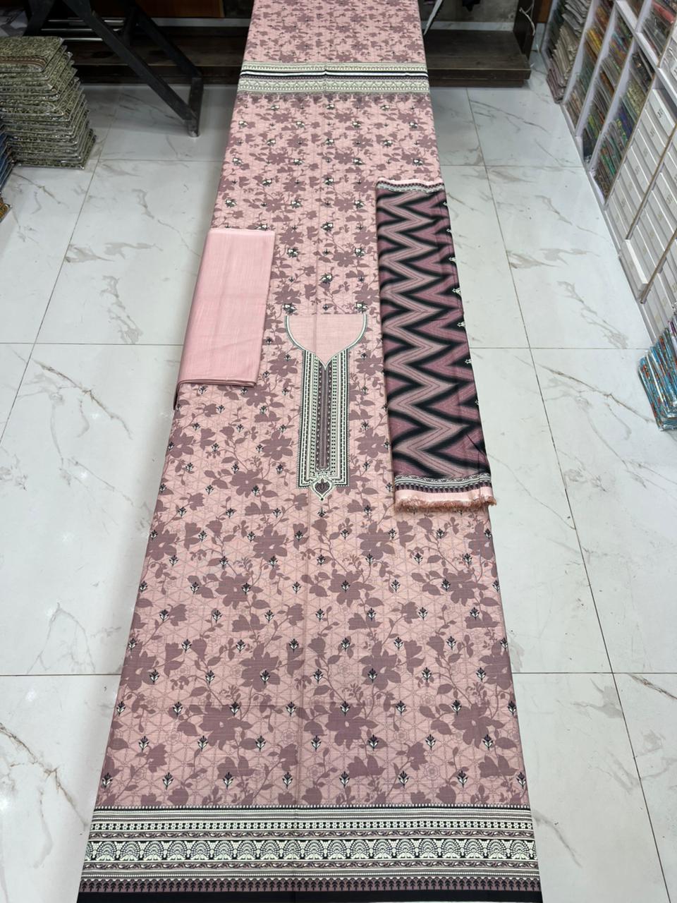 Premium Khaddar 3PC