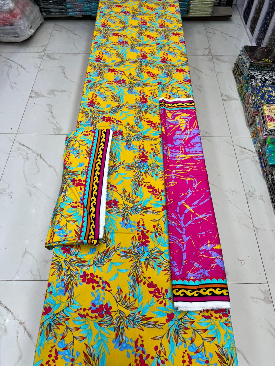 Bareeze Printed Cotton 3PC