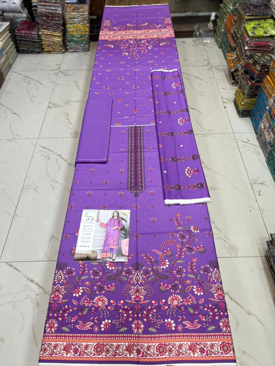 OSMA ORIGINAL LAWN 3PC