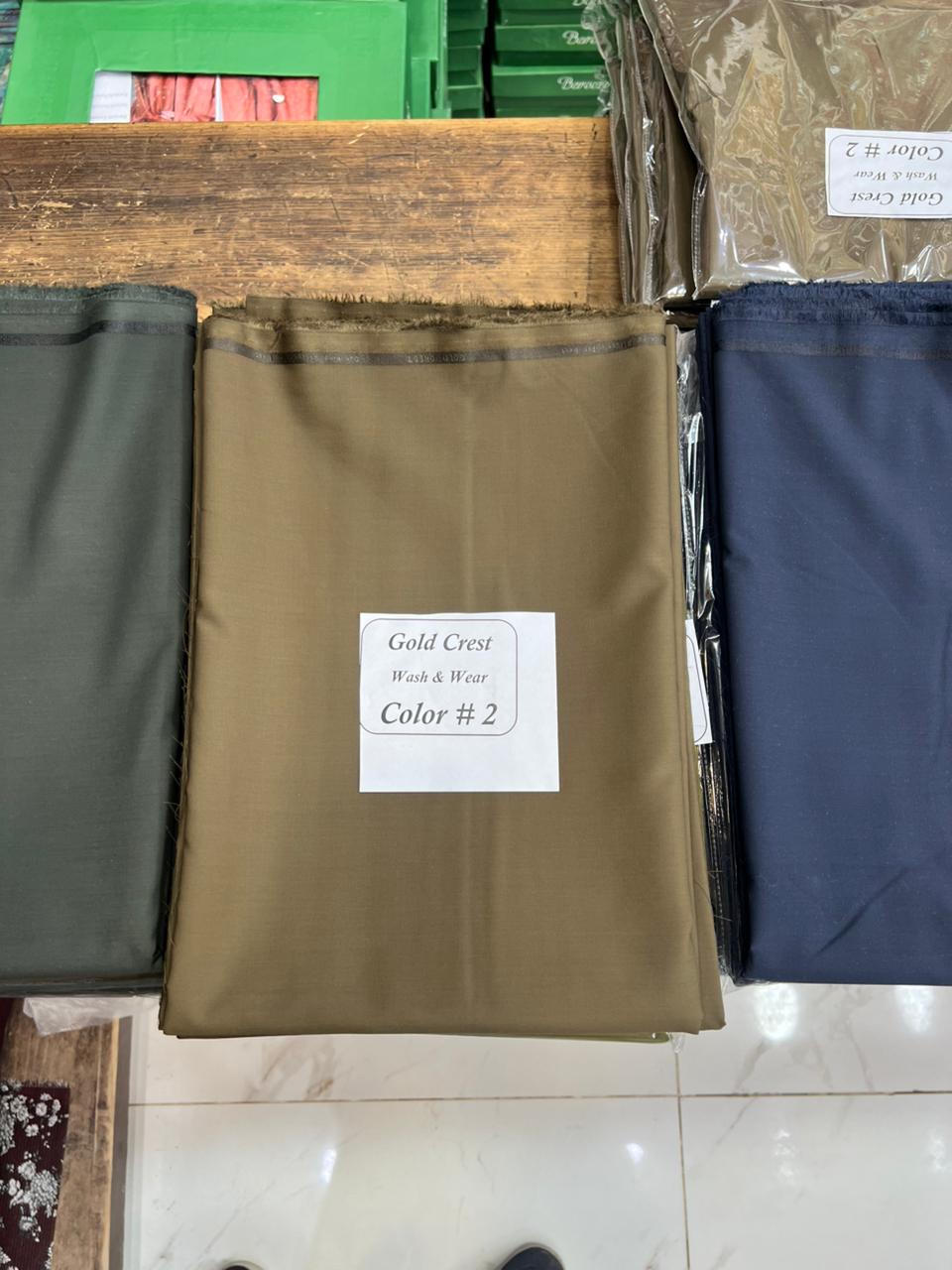 ✨ Gold Crest Men’s Wash & Wear ✨