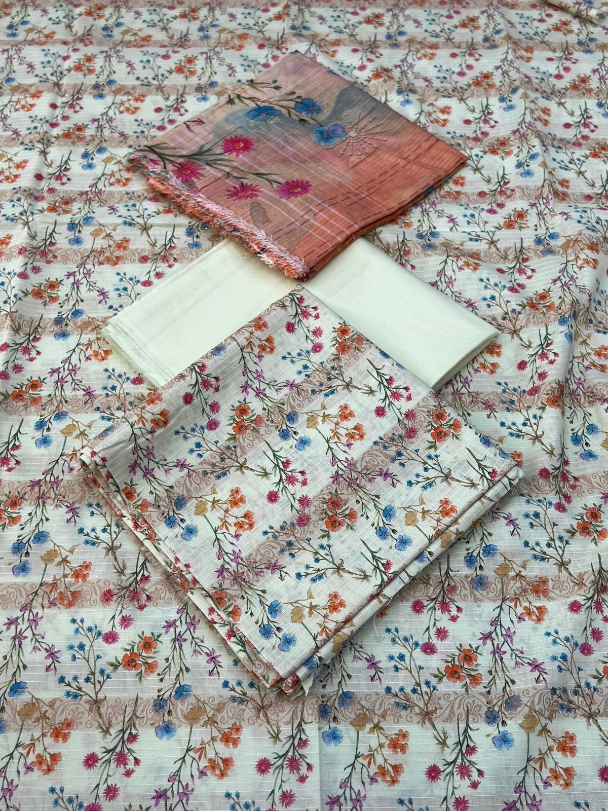 Sharjeena Premium Lawn 3PC – Fancy Digital Print Edition